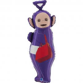 Globo Teletubies Tinky Winky 32 x 92 cm