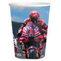 8 Vasos Moto GP