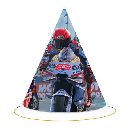 6 Gorros Moto GP