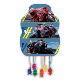 Piñata Mediana Moto GP 46 x 33 cm