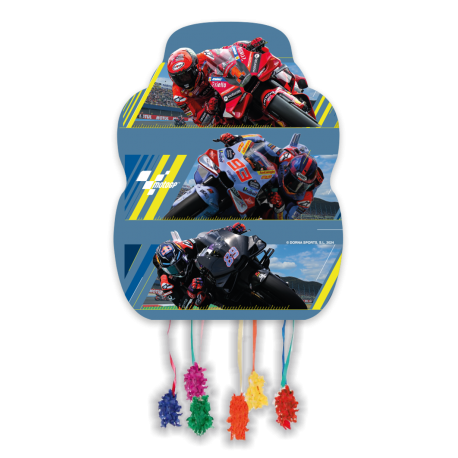 Piñata Mediana Moto GP 46 x 33 cm