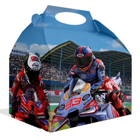 Cajita Moto GP 20 x 16 x 11 cm