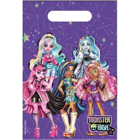 6 Bolsa Rectangular Moster High