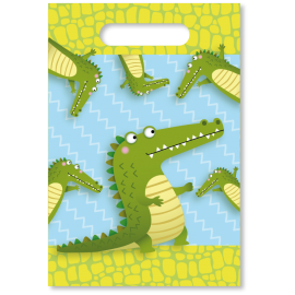 6 Bolsas Alligator