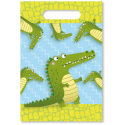 6 Bolsas Alligator