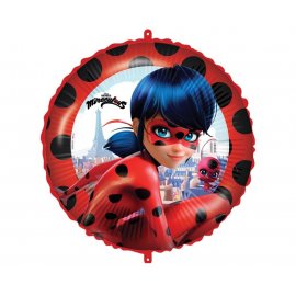 GLOBO FOIL 46 CM LADYBUG