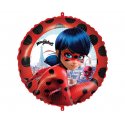 GLOBO FOIL 46 CM LADYBUG