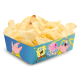 Cajita Baja Bob Esponja 5 x 5 x 7 cm