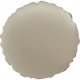 Globo Foil Redondo Creamy Latte Mate 45 cm