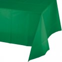 MANTEL DE PLASTICO 274 x 137 CM EMERALD GREEN