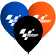 8 Globos Latex Moto GP