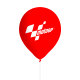 8 Globos Latex Moto GP