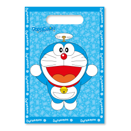 6 Bolsas Doraemon