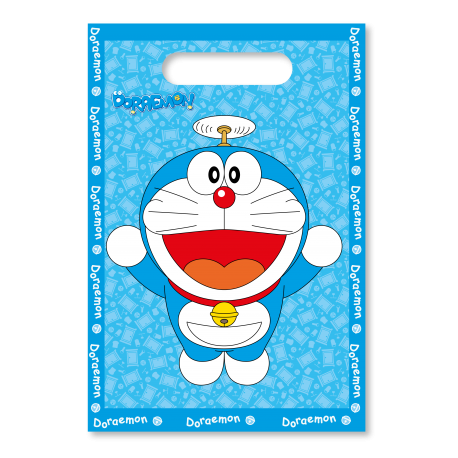 6 Bolsas Doraemon