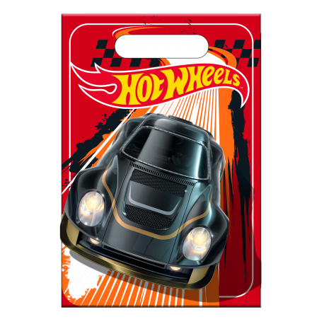 6 Bolsas HotWheels