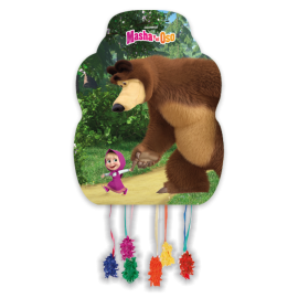 Piñata Mediana Masha And The Bear 33 x 46 cm