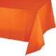 Mantel de Plástico 274 X 137 cm Naranja