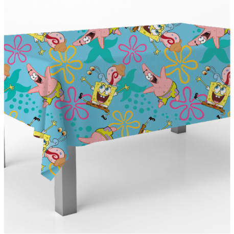 Mantel Bob Esponja 120 x 180 cm