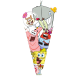 100 Bolsa Cono 20 X 40 Bob Esponja