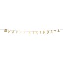 Guirnalda Happy Birthday Shining Glam 2 m
