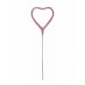 Bengala Corazón Rosa