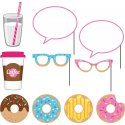 10 ACCESORIOS PHOTOCALL DONUT TIME