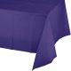 Mantel de Plástico 274 X 137 cm Púrpura