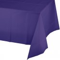 MANTEL DE PLASTICO 274 x 137 CM PURPLE