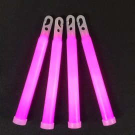 25 Colgantes Luminosos 10 cm Rosas