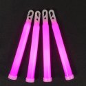 25 Colgantes Luminosos 10 cm Rosas