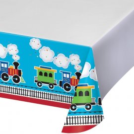 Mantel De Plástico 259 X 137 cm All Aboard