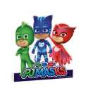 Figura Porexpan Pj Masks 29,5 x 27,5 cm