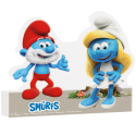 Figura Porexpan Pitufos 24 x 26,5 cm