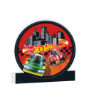Figura Porexpan Hotwheels 28,5 x 26,5 cm