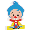 Figura Porexpan Payaso Plim Plim 27,2 x 16 cm