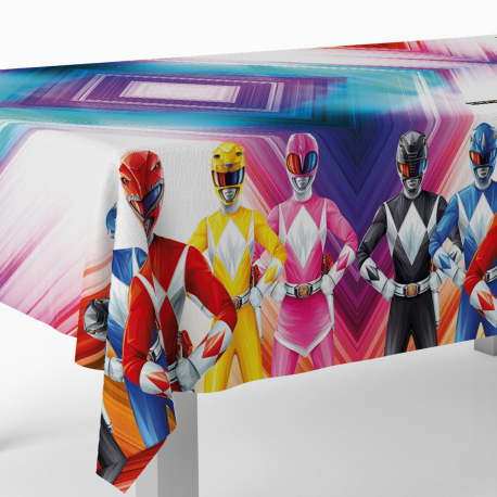 Mantel Power Rangers