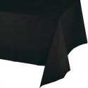 MANTEL DE PLASTICO 274 x 137 CM BLACK VELVET