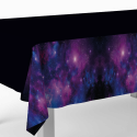 MANTEL PLASTICO 120 x 180 CM GALAXY