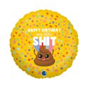 Globo Happy Birthday My Little Shit