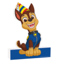 Figura Porexpan Patrulla Canina Chase 29,2 x 21,3 cm
