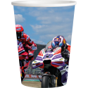 8 Vasos Moto GP 250 ml