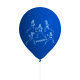 8 Globos Latex Power Rangers