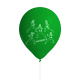 8 Globos Latex Power Rangers