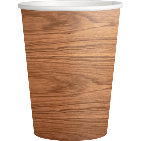8 Vasos Wooden