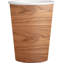 8 Vasos Wooden 250 ml