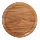8 Platos Wooden 18 cm