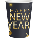 8 VASOS HAPPY NEW YEAR 250 ml