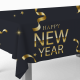 MANTEL HAPPY NEW YEAR 120 X 180 CM