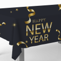 MANTEL HAPPY NEW YEAR 120 X 180 CM