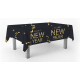 MANTEL HAPPY NEW YEAR 120 X 180 CM